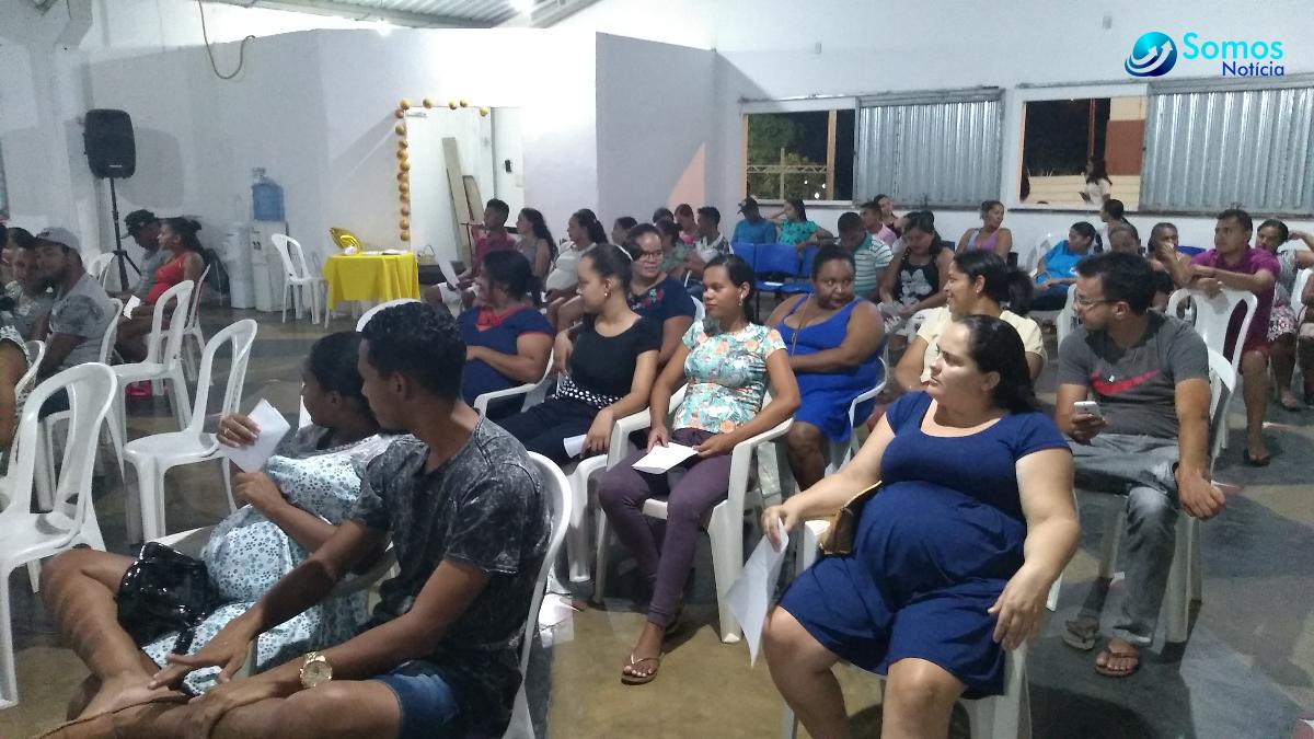 Prefeitura de Amarante reúne 60 gestantes em encontro sobre o Agosto Dourado