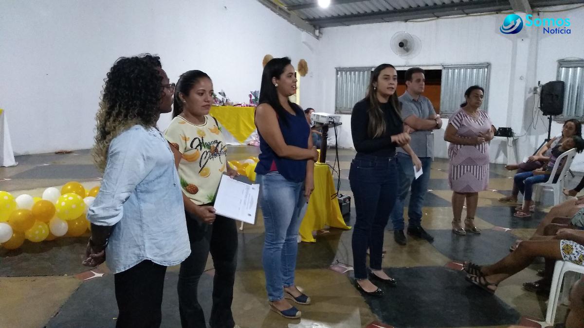 Prefeitura de Amarante reúne 60 gestantes em encontro sobre o Agosto Dourado