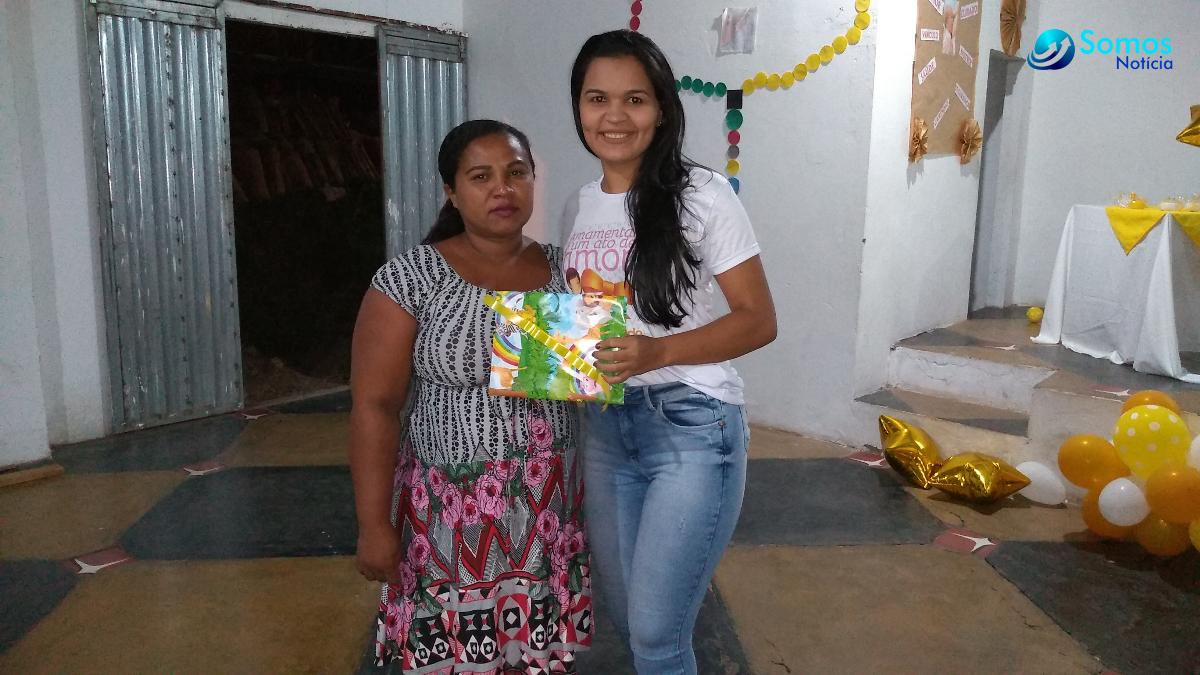 Prefeitura de Amarante reúne 60 gestantes em encontro sobre o Agosto Dourado