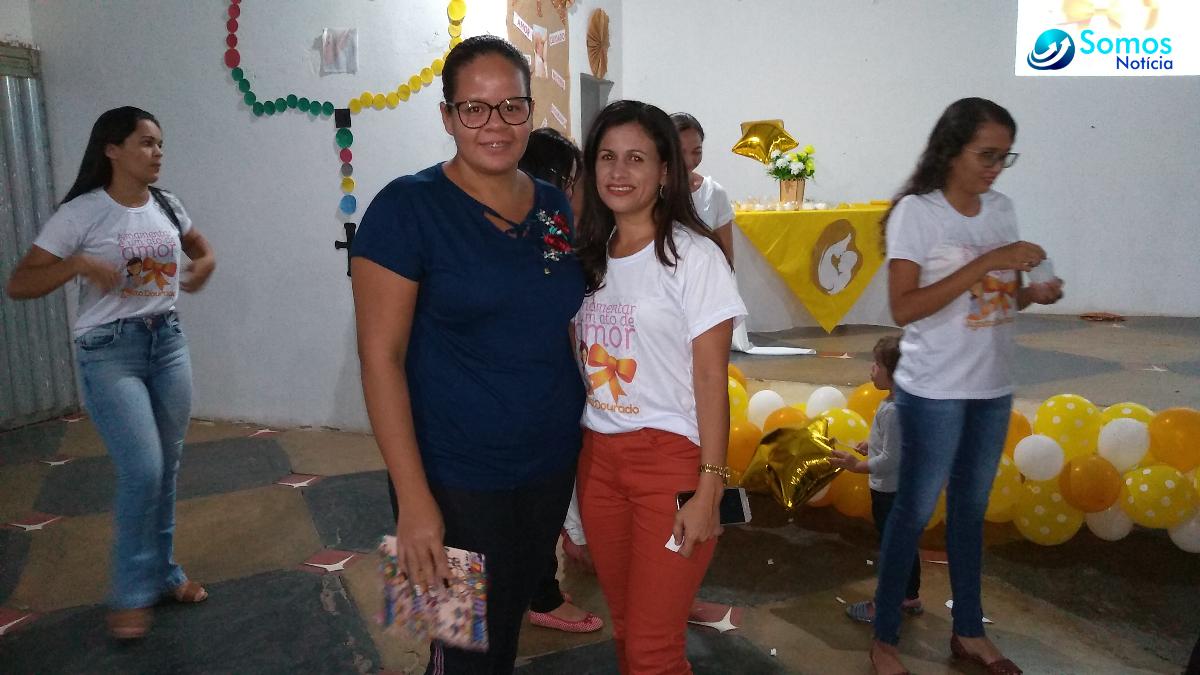 Prefeitura de Amarante reúne 60 gestantes em encontro sobre o Agosto Dourado