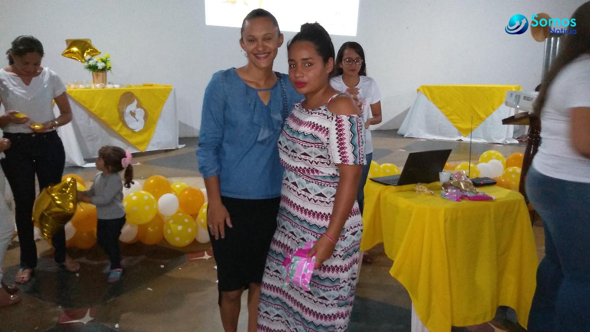 Prefeitura de Amarante reúne 60 gestantes em encontro sobre o Agosto Dourado