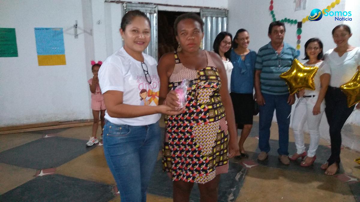 Prefeitura de Amarante reúne 60 gestantes em encontro sobre o Agosto Dourado