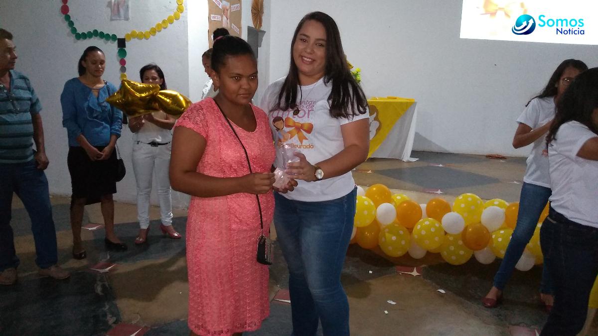 Prefeitura de Amarante reúne 60 gestantes em encontro sobre o Agosto Dourado