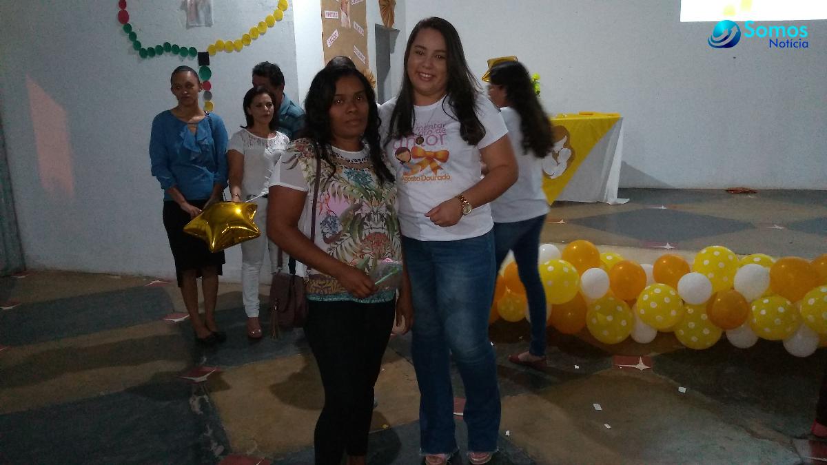 Prefeitura de Amarante reúne 60 gestantes em encontro sobre o Agosto Dourado