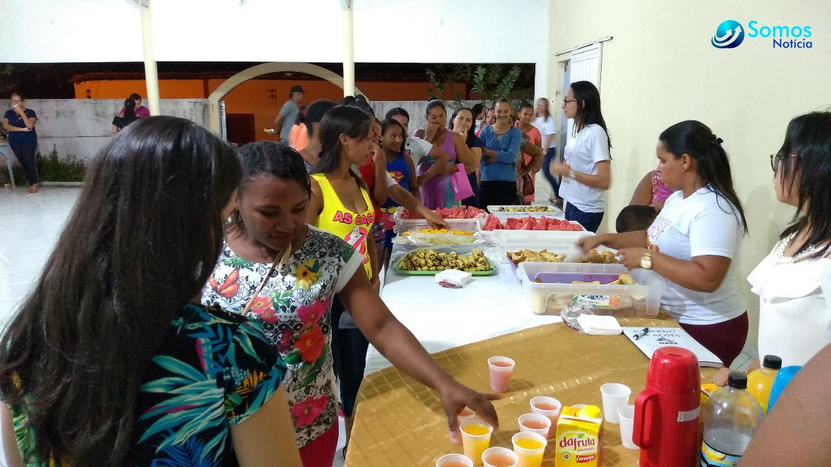 Prefeitura de Amarante reúne 60 gestantes em encontro sobre o Agosto Dourado