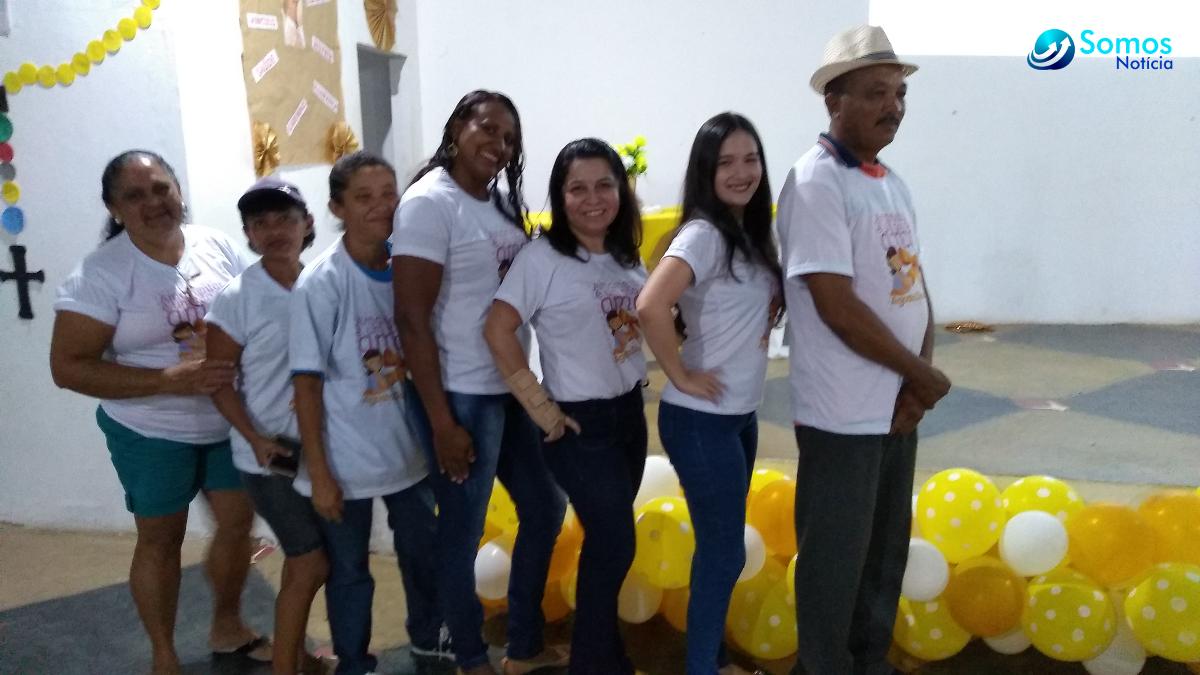 Prefeitura de Amarante reúne 60 gestantes em encontro sobre o Agosto Dourado