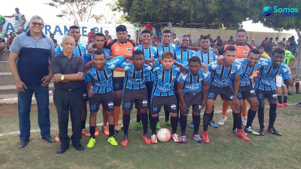 canindé semifinal amarante campeonato amarantino