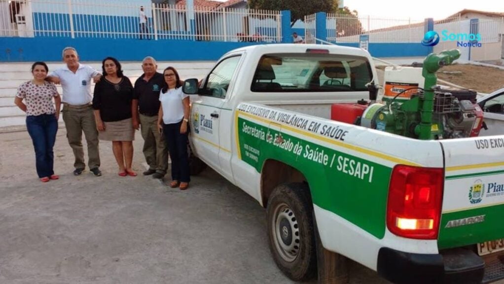 Carro fumacê inicia combate ao Aedes Aegypti em bairros de Amarante