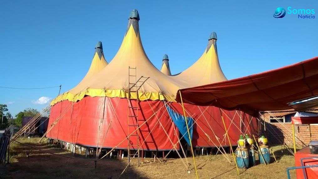 circo parintins amarante forró sacode