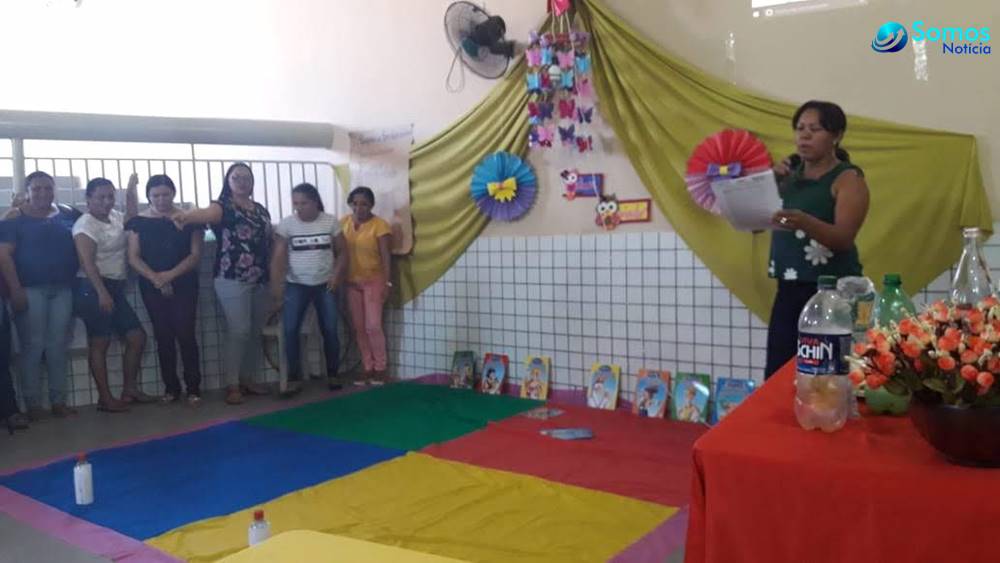 Encontro Formativo sobre Ensino Infantil em São Francisco do MA