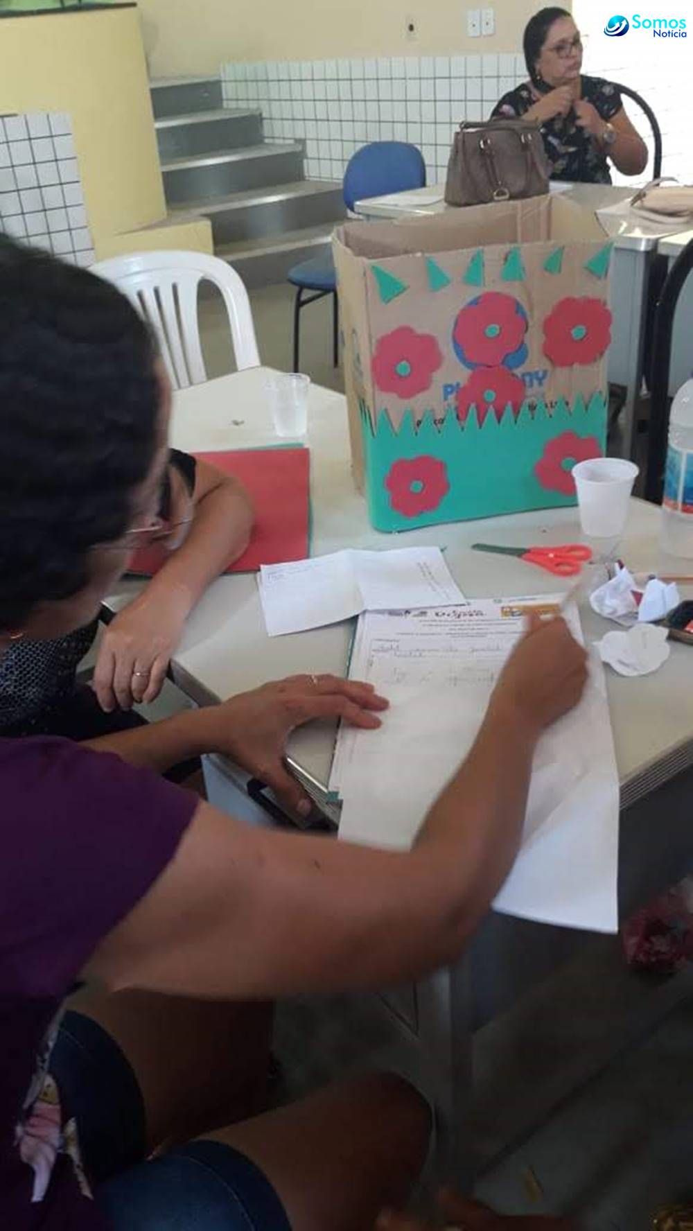 Encontro Formativo sobre Ensino Infantil em São Francisco do MA