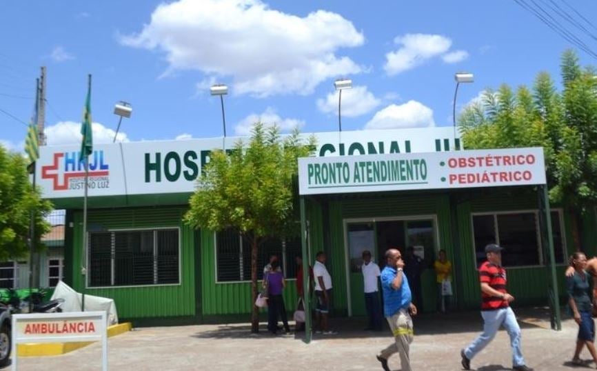 criança aroazes hospital regional justino luz