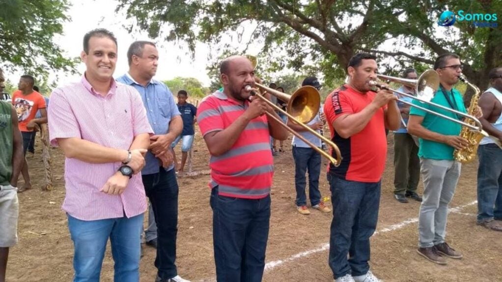 prefeito Diego Teixeira participa de encerramento dos festejos do mimbó