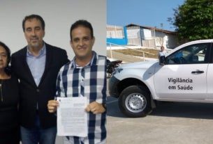 prefeito diego teixeira veículo saúde