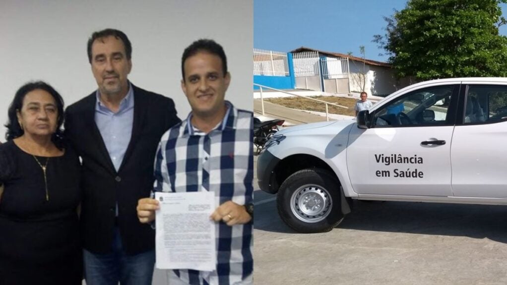 prefeito diego teixeira veículo saúde