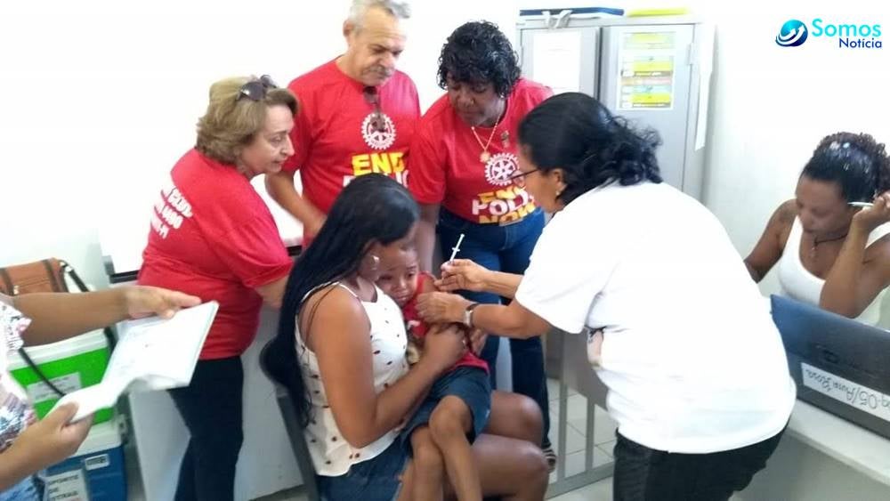 secretaria de saúde fala com otimismo sobre campanha de vacinação