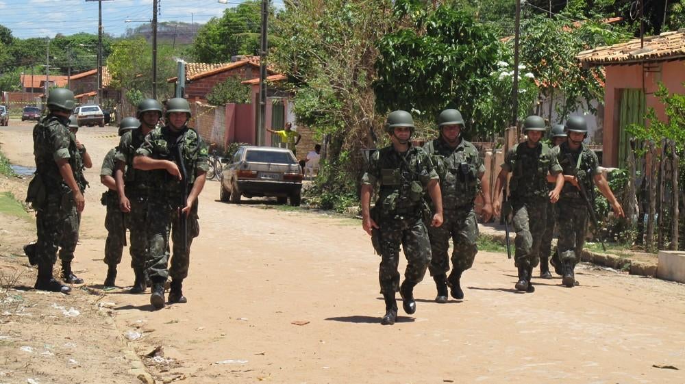 tropas federais piauí eleições