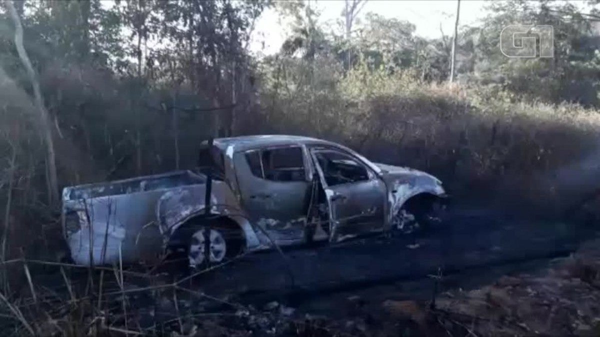 carro rodoanel incêndio