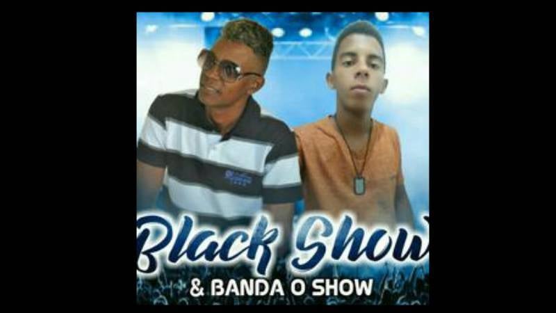 black show sua música Amarante