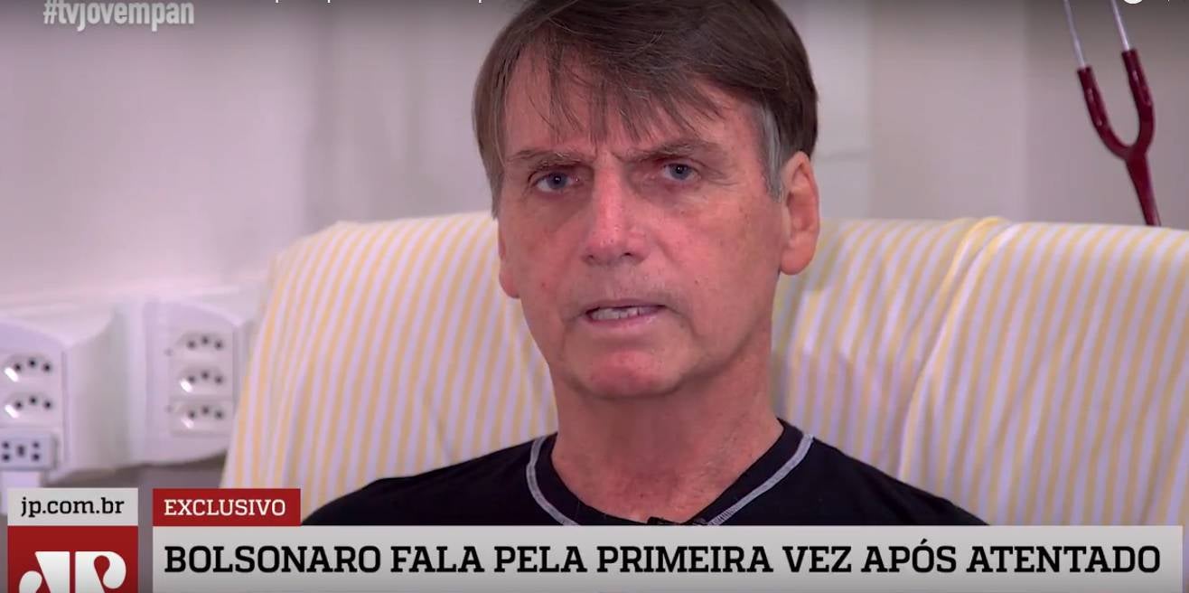 Bolsonaro Polícia Federal Jovem Pan Augusto Nunes