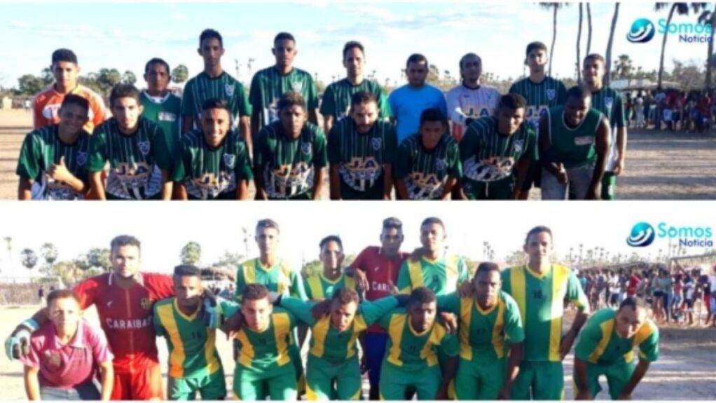 Real vence na final do Campeonato de Futebol de Caraíbas