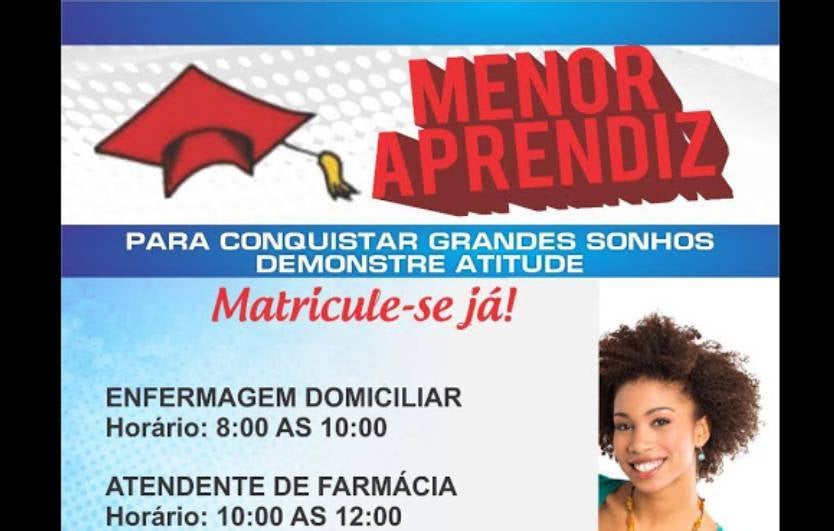 Menor aprendiz Amarante