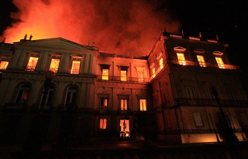 incêndio diretor museu nacional