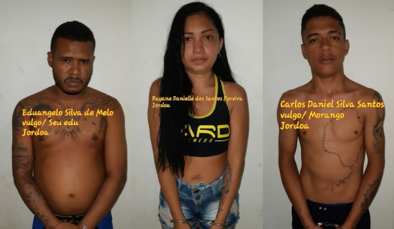 trio maranhão polícia federal arma