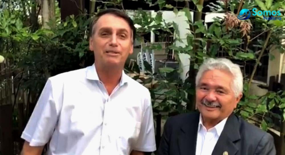 bolsonaro elmano vice-lider do governo no senado federal elmano ferrer