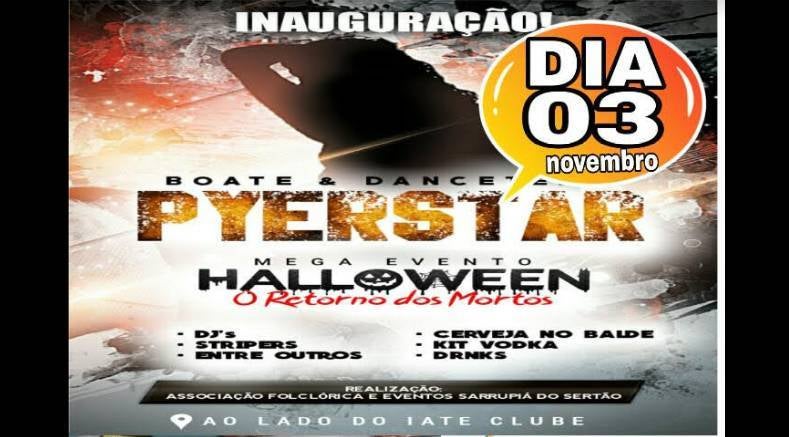 pyerstar halloween amarante