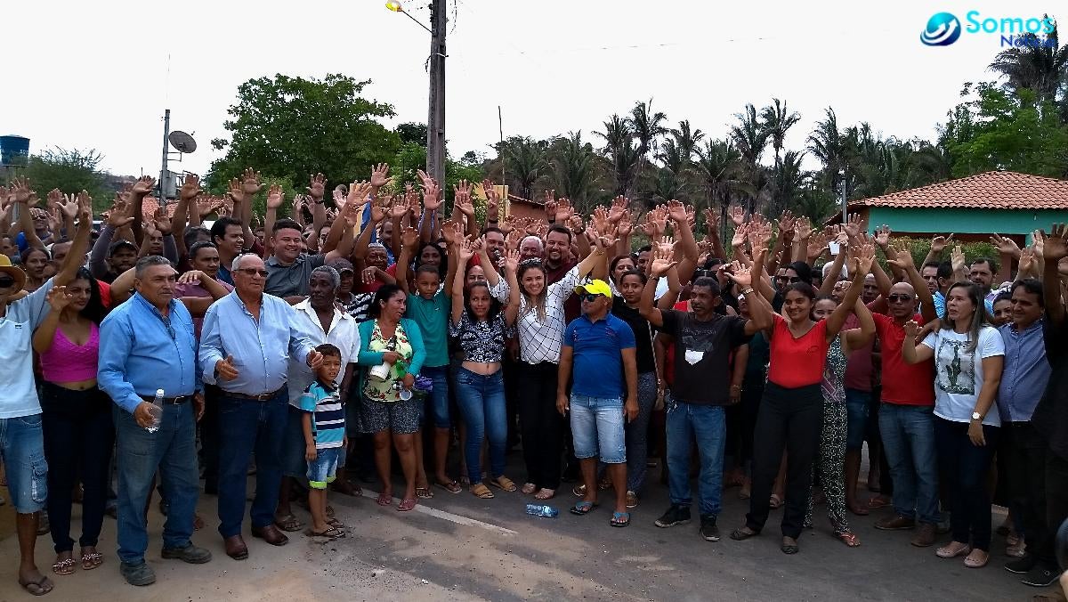 inauguração ma-278 são francisco maranhão barão