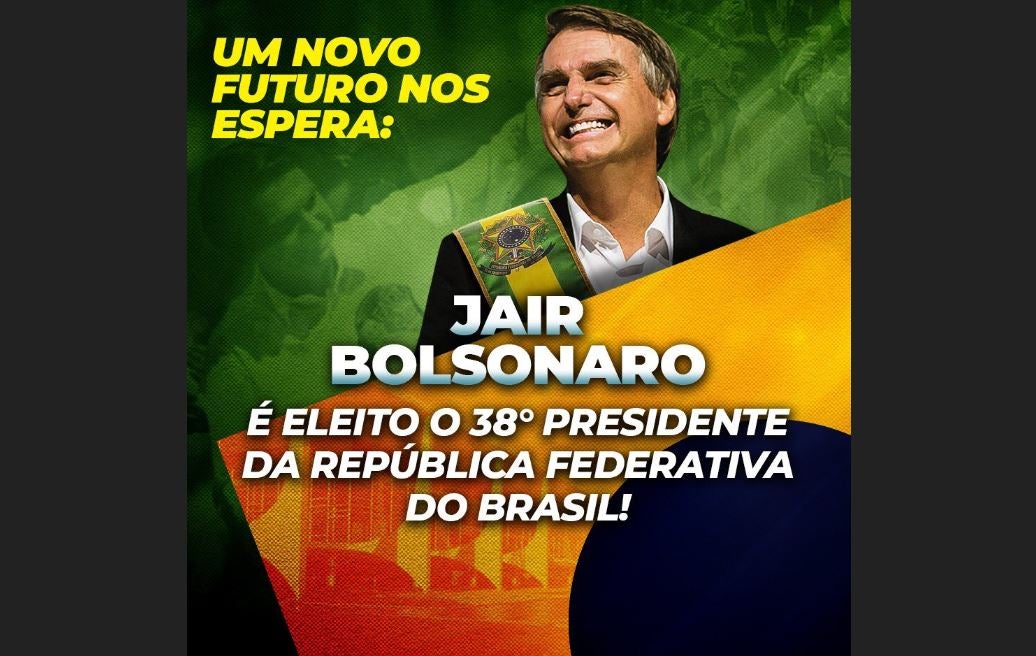 jair bolsonaro presidente eleito discurso