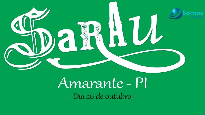 sarau amarante happy hour luto