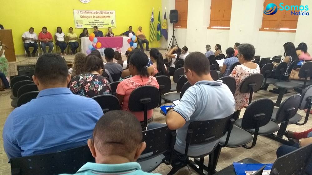 Prefeitura de Amarante Conferência assistência social amarante