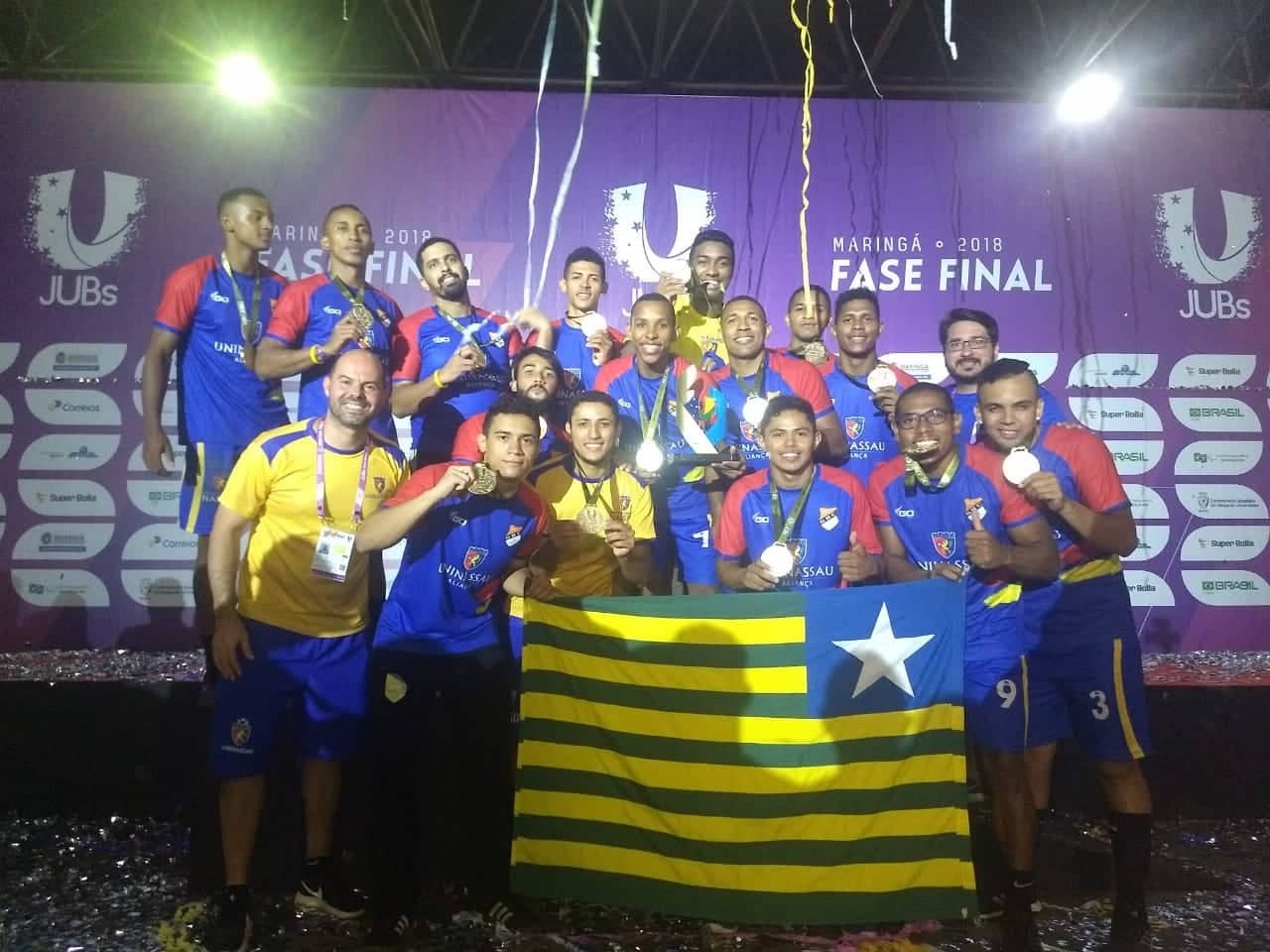 Handebol UNINASSAU Jogos Universitários brasileiros