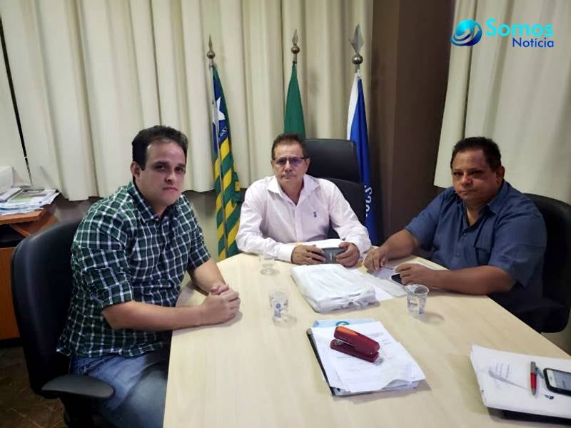 prefeitura de Amarante diego teixeira poços amarante