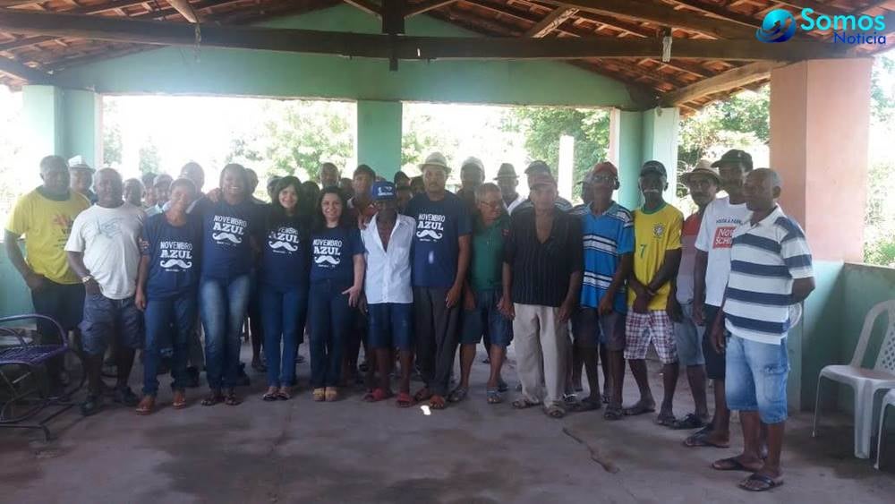 novembro azul comunidades amarante alto alegre várzea saco cachoeira