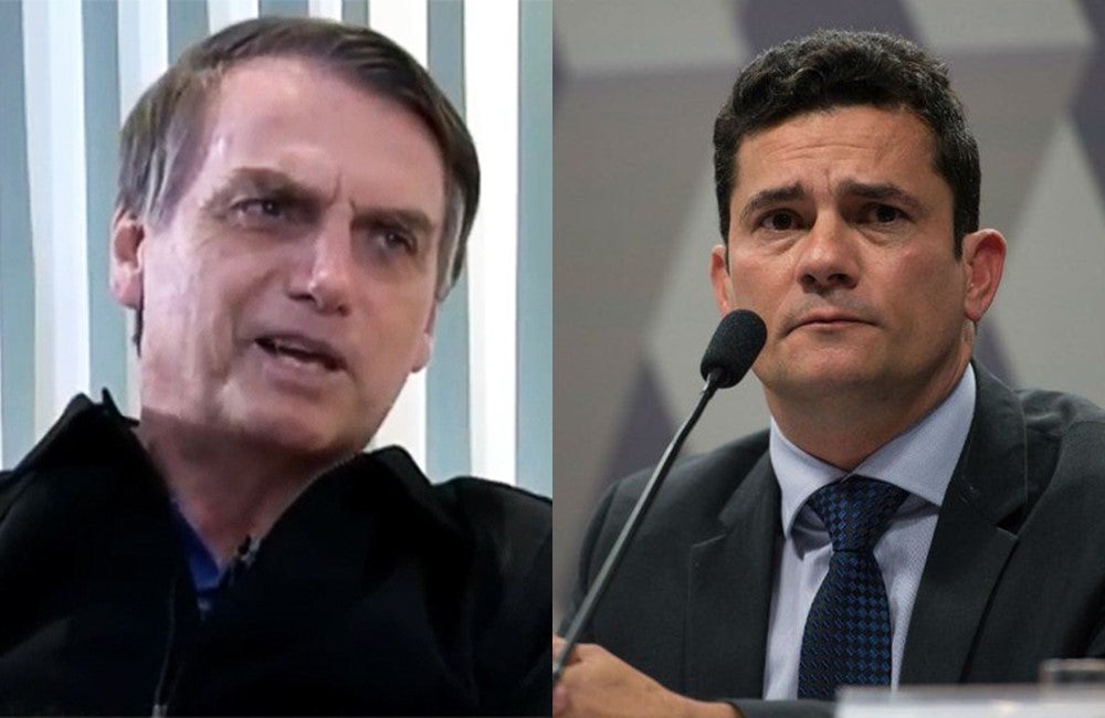 sérgio moro ministro justiça convite bolsonaro