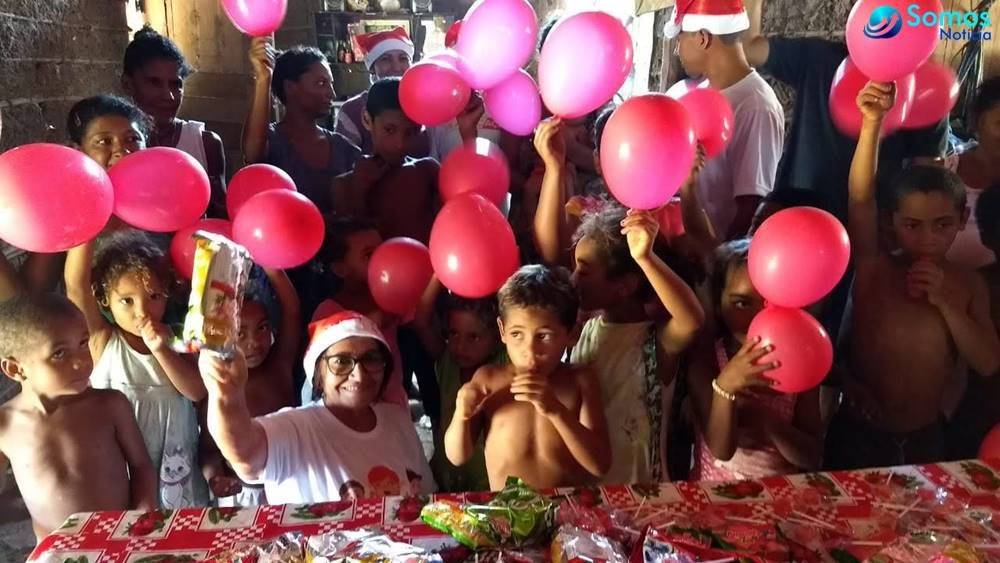 Natal Solidário três furos são francisco maranhão