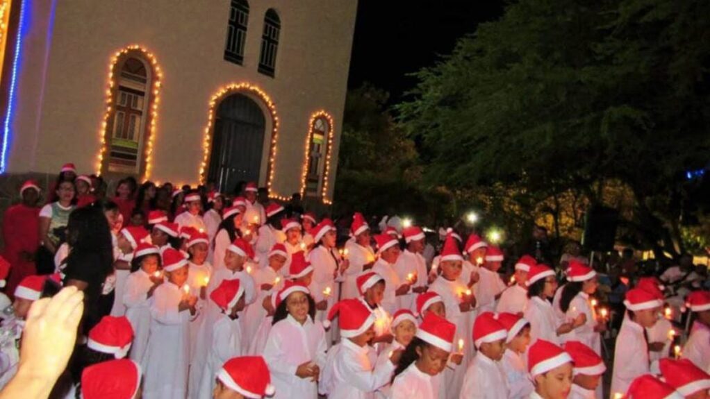 auto de natal em regeneração