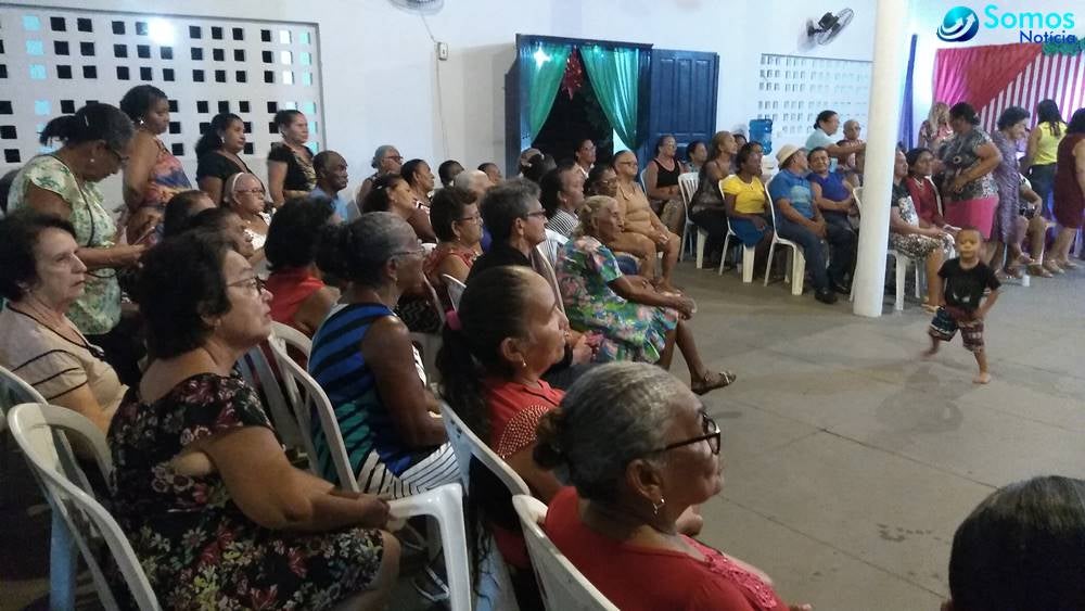 idosos amarante confraternização assistência social