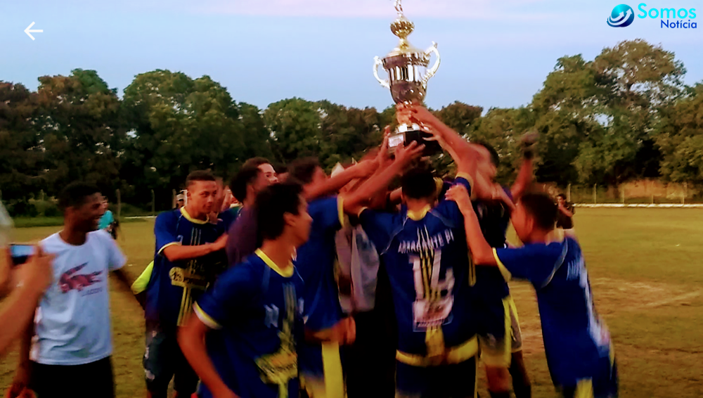 final amarante copa intermunicipal abmael resende