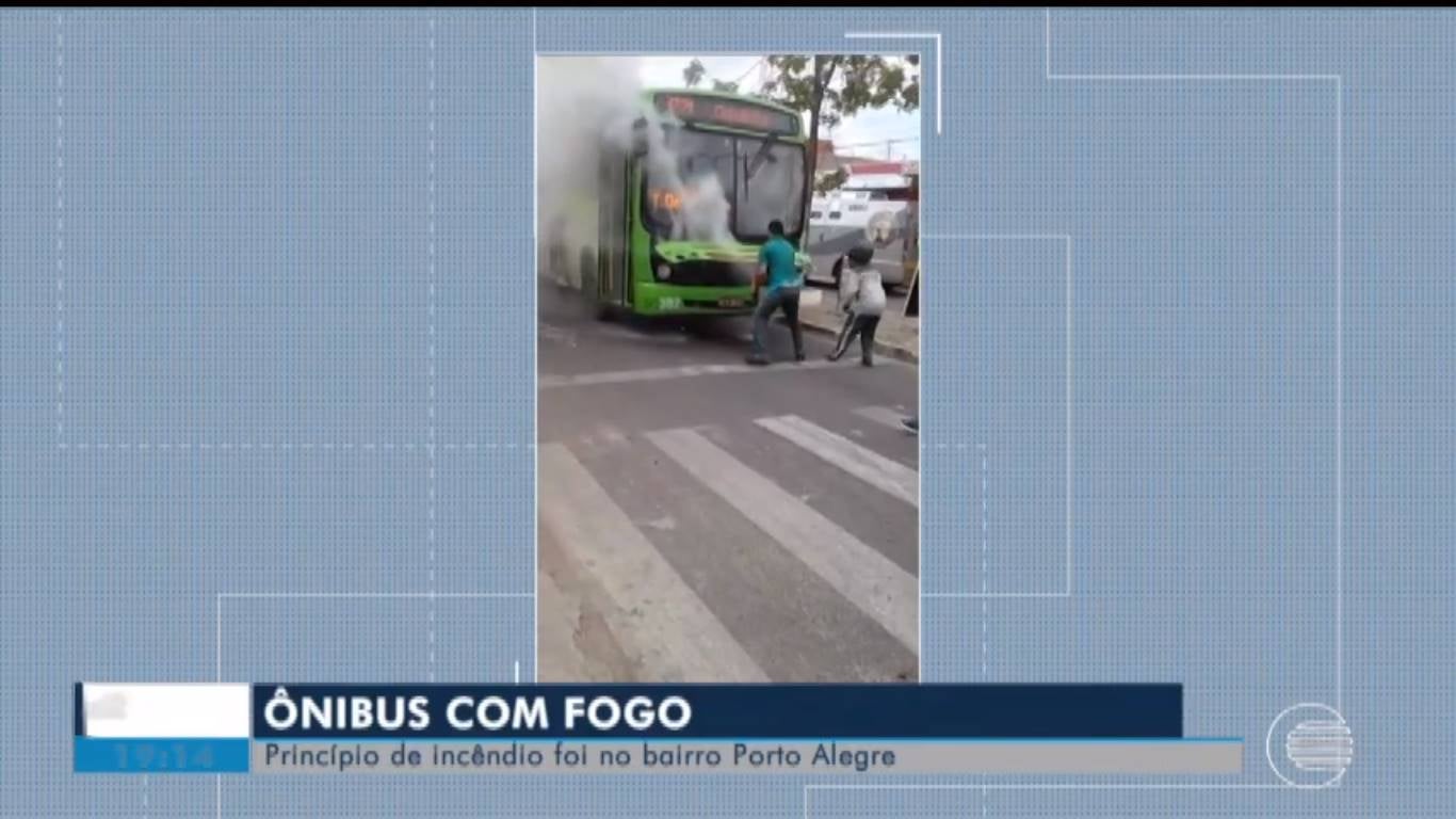 passageiros ônibus porto alegre teresina incêndio