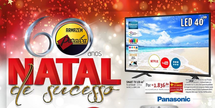 natal de sucesso armazém paraíba amarante