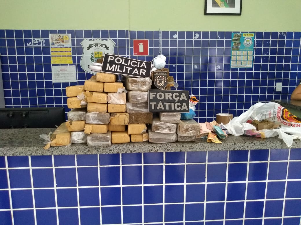 polícia militar parnaíba droga