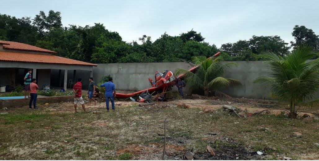 aeronave Sítio Novo Maranhão