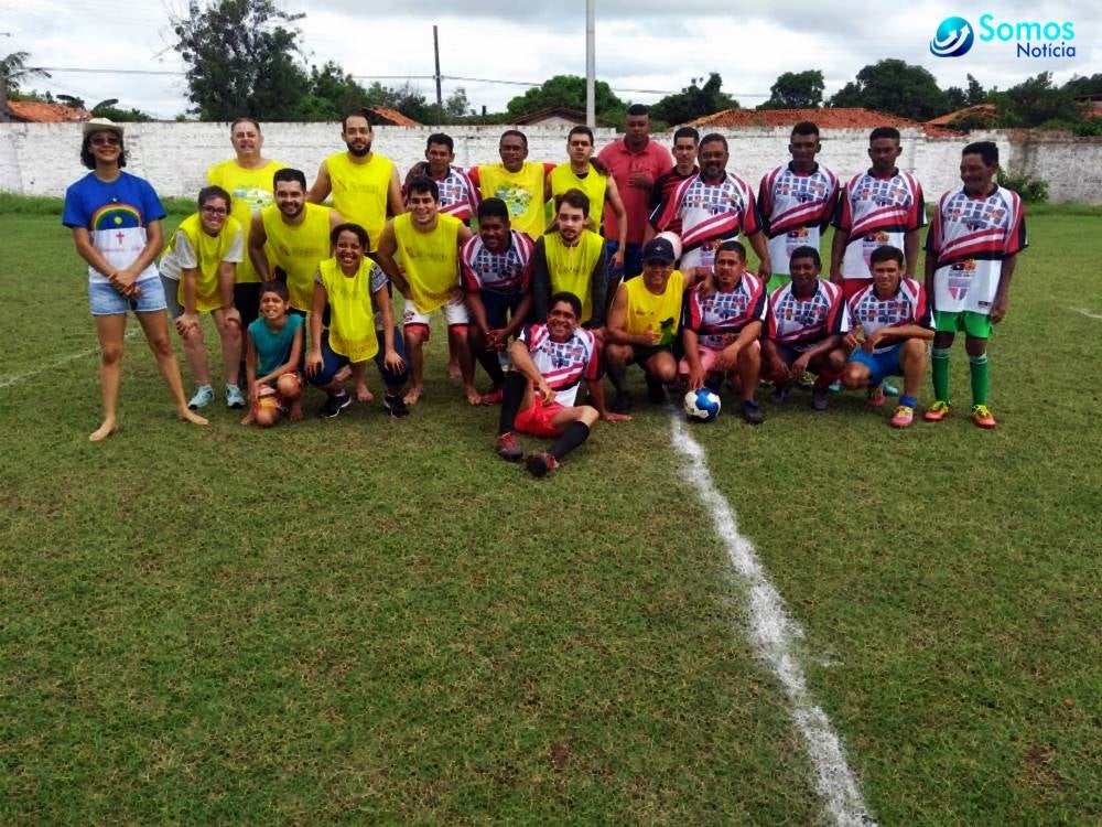 projeto rondon futebol amarante