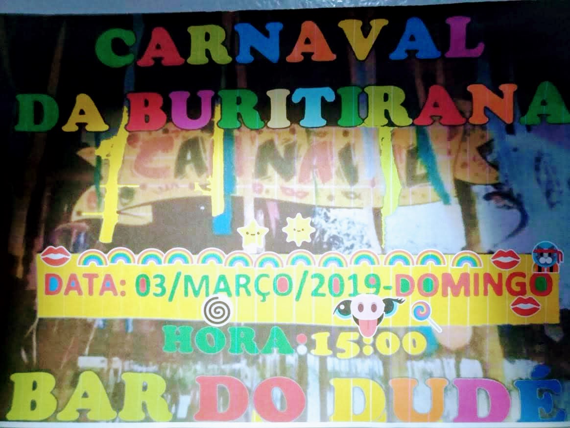 carnaval da buritirana amarante