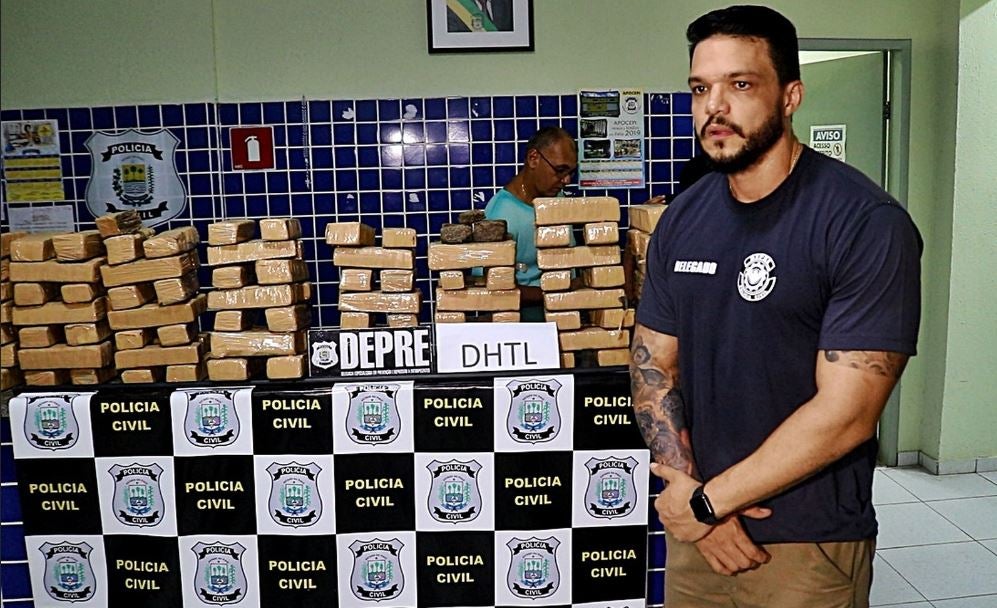 mais de 100 kg de maconha luís correia litoral