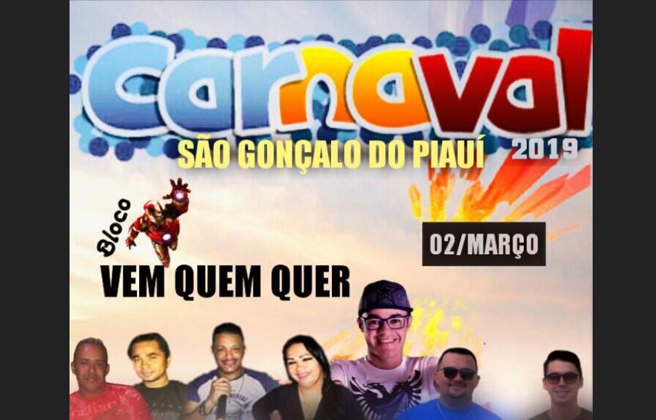 bloco vem quem quer carnaval de são gonçalo